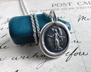 guardian angel necklace