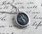 angel necklace