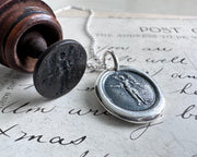 guardian angel pendant