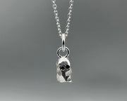 rock star ghost necklace