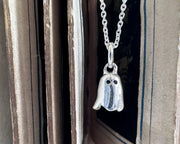 little ghost necklace