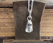 ghost necklace