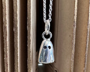 ghost pendant