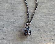 doll head pendant charm