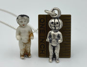 frozen charlotte doll charm