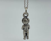 frozen charlotte pendant