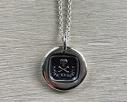 skull pendant