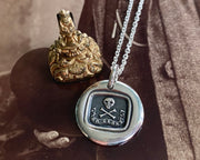 skull necklace