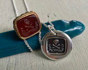 death or glory necklace