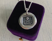 death or glory pendant