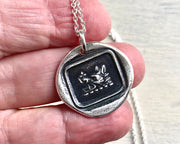 warrior necklace