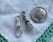 swivel watch chain clasp