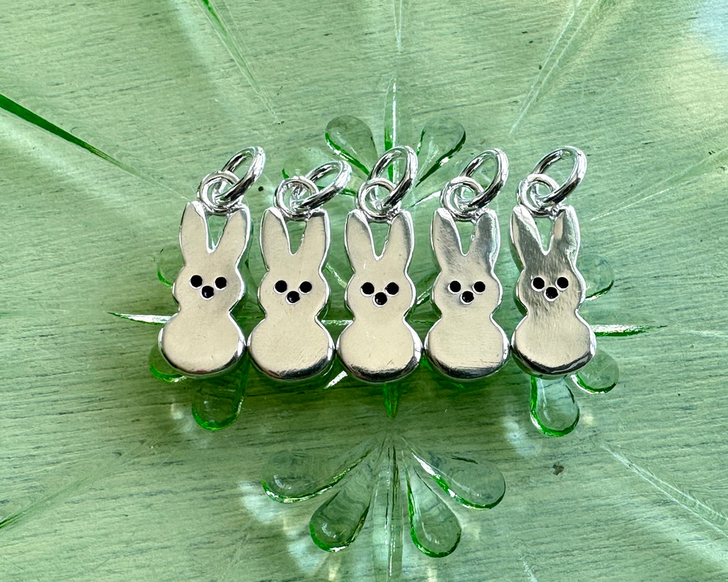 peeps bunny charms