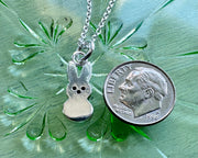 peeps bunny jewelry