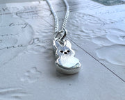 bunny pendant