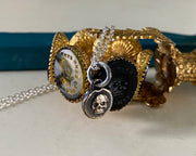 skull wax seal jewelry