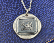 warrior pendant