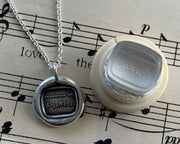 remember me wax seal jewelry