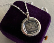 remembrance necklace