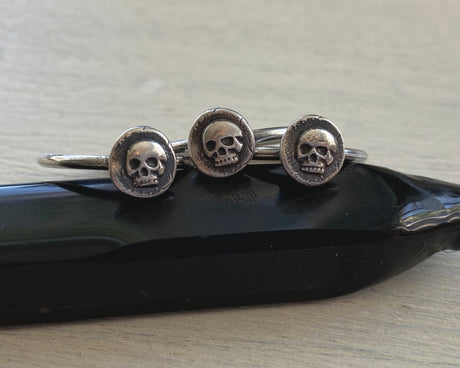 skull rings