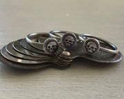 skull wax seal jewelry