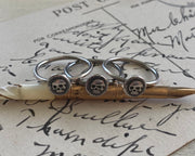 tiny skull rings
