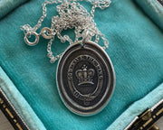 crown necklace
