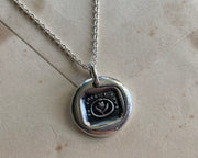 to thee I love necklace