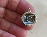 snake pendant