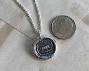 pig pendant
