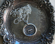 I could a tale unfold necklace