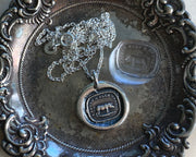 pig wax seal jewelry