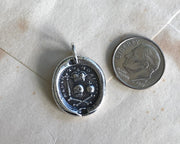 memento mori pendant