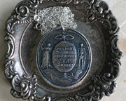 skeleton pendant