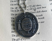 skeleton necklace