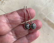 memento mori earrings