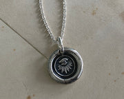 eye necklace