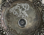 eye wax seal jewelry