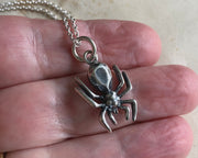 spider necklace
