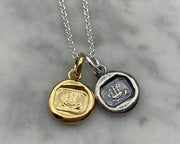 ship wax seal jewelry