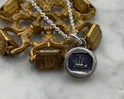 ship wax seal pendant