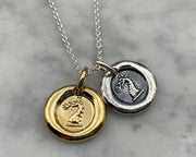 dragon wax seal jewelry