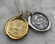skull wax seal jewelry