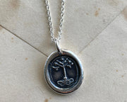 tree necklace