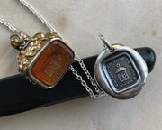 lantern wax seal jewelry