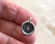 heart in hand charm