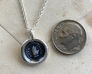 heart in hand necklace