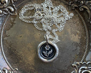 flower necklace