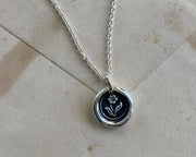 flower pendant