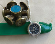 shamrock wax seal jewelry